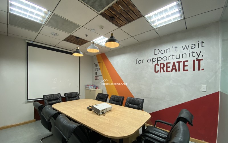 Văn phòng cho thuê tại Tòa nhà Viettel - Quận 10